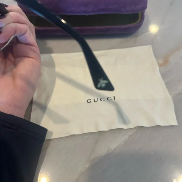 Gucci 57mm Gradient Sunglasses - Picture 3 of 11